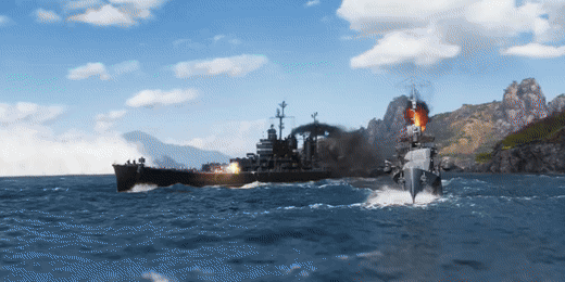 World of Warships